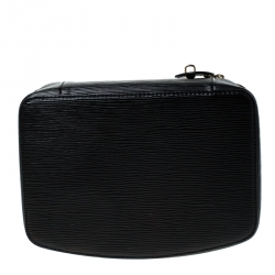 Pre Owned Louis Vuitton Black Epi Leather Monte-Carlo Jewelry Box