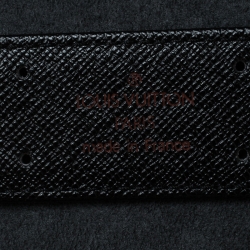 Pre Owned Louis Vuitton Black Epi Leather Monte-Carlo Jewelry Box