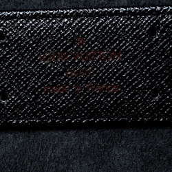 Pre Owned Louis Vuitton Black Epi Leather Monte-Carlo Jewelry Box