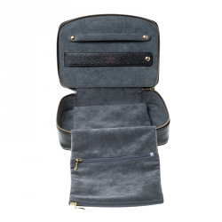 Pre Owned Louis Vuitton Black Epi Leather Monte-Carlo Jewelry Box