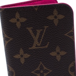 Pre Owned Louis Vuitton Monogram Canvas iPhone X Folio Case
