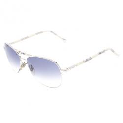 مملوكة مسبقًا Louis Vuitton Damier Azur Conspiration Pilote Aviators