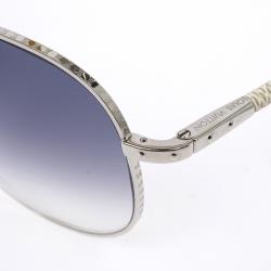 مملوكة مسبقًا Louis Vuitton Damier Azur Conspiration Pilote Aviators