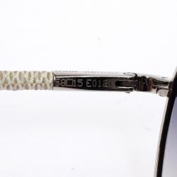 مملوكة مسبقًا Louis Vuitton Damier Azur Conspiration Pilote Aviators