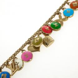 Pre Owned Louis Vuitton Pastilles Chains Key Ring