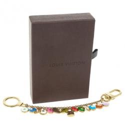 Pre Owned Louis Vuitton Pastilles Chains Key Ring
