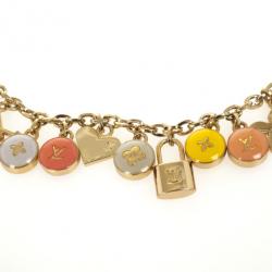 Pre Owned Louis Vuitton Pastilles Chains Key Ring