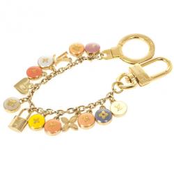Pre Owned Louis Vuitton Pastilles Chains Key Ring