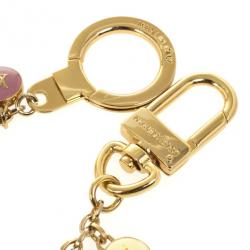 Pre Owned Louis Vuitton Pastilles Chains Key Ring