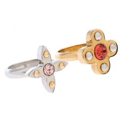 مملوكة مسبقًا طقم خاتمين لوي فيتون لوف ليتر تايمليس مقاس 54