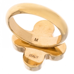 مملوكة مسبقًا طقم خاتمين لوي فيتون لوف ليتر تايمليس مقاس 54