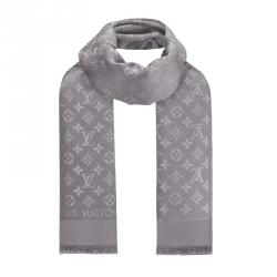 Louis Vuitton Charcoal Grey Monogram Shine Shawl Louis Vuitton | TLC