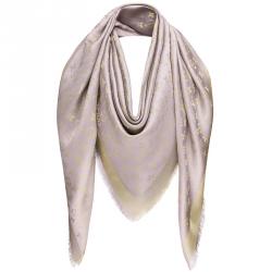 LOUIS VUITTON Women's Monogram Tuch Silk in Grey