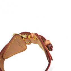 مملوكة مسبقًا Louis Vuitton Theda Monogram Multicolor White Bracelet