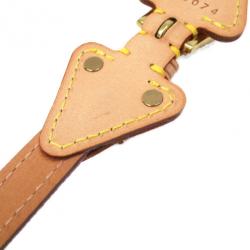 مملوكة مسبقًا Louis Vuitton Theda Monogram Multicolor White Bracelet