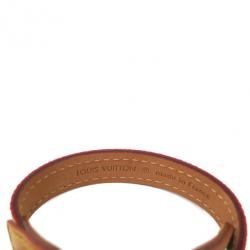 مملوكة مسبقًا Louis Vuitton Theda Monogram Multicolor White Bracelet