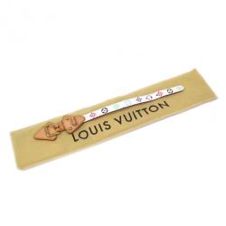 مملوكة مسبقًا Louis Vuitton Theda Monogram Multicolor White Bracelet