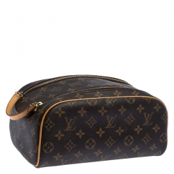 Louis Vuitton Monogram Canvas King Size Toiletry Bag