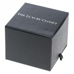 مملوكة مسبقًا سوار لوي فيتون موراكامي كوالا جلد مونوغرامي سوداء S