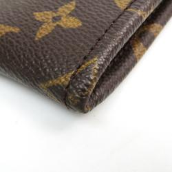 Pre Owned Louis Vuitton Monogram Canvas Poche Document Briefcase 