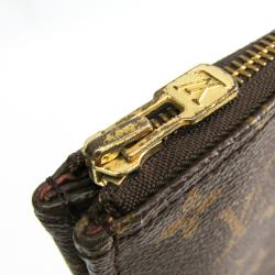Pre Owned Louis Vuitton Monogram Canvas Poche Document Briefcase 