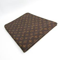 Pre Owned Louis Vuitton Monogram Canvas Poche Document Briefcase 
