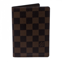 Louis Vuitton Damier Ebene Passport Cover