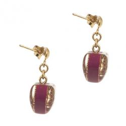 مملوكة مسبقًا Louis Vuitton Inclusion Heart Earrings