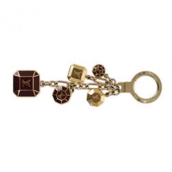 Pre Owned Louis Vuitton Cabochon Keyring