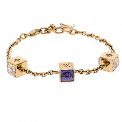 Louis Vuitton Gamble Station Bracelet