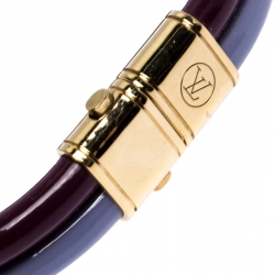 Louis Vuitton Amethyst & Lilac Keep It Twice Bracelet Louis Vuitton | TLC