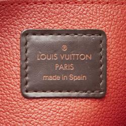 Pre Owned Louis Vuitton Damier Ebene Canvas Cosmetic Pouch