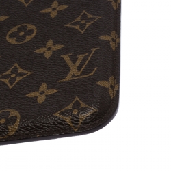 Pre Owned Louis Vuitton Monogram Canvas ipad Case