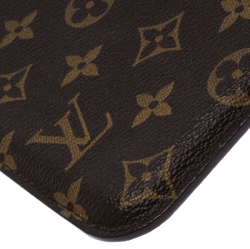 Pre Owned Louis Vuitton Monogram Canvas ipad Case