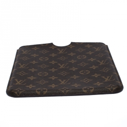 Pre Owned Louis Vuitton Monogram Canvas ipad Case