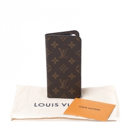 Louis Vuitton Monogram Canvas iPhone XS Max Folio Louis Vuitton | TLC