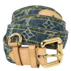 Louis Vuitton denim belt at 1stDibs  lv denim belt, denim louis vuitton  belt