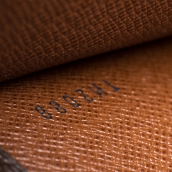 Pre Owned Louis Vuitton Monogram Canvas Poche Documents Portfolio Case