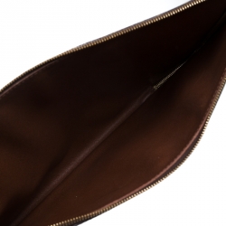 Pre Owned Louis Vuitton Monogram Canvas Poche Documents Portfolio Case