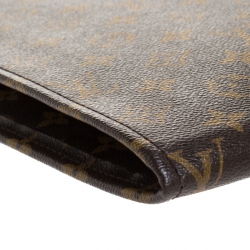 Pre Owned Louis Vuitton Monogram Canvas Poche Documents Portfolio Case