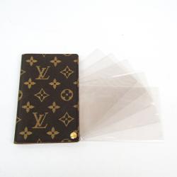 مملوكة مسبقًا Louis Vuitton Monogram Canvas Porte Cartes Photos Card Case
