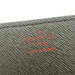 مملوكة مسبقًا حاملة بطاقات لوي فيتون كانفاس دامية ايبني 