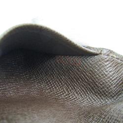 مملوكة مسبقًا حاملة بطاقات لوي فيتون كانفاس دامية ايبني 