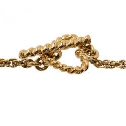 مملوكة مسبقًا Louis Vuitton Sweet Monogram in my Heart Bracelet 19CM