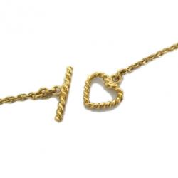Pre Owned Louis Vuitton Sweet Monogram In My Heart Necklace