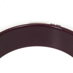 مملوكة مسبقًا Louis Vuitton Purple Inclusion Bracelet Large