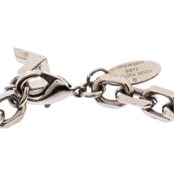 مملوكة مسبقًا Louis Vuitton Crystal Love Letter Timeless Three Tone Charm Bracelet