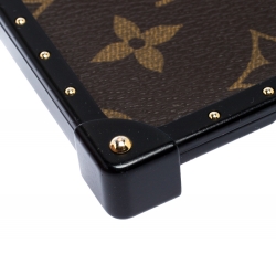 مملوكة مسبقًا Louis Vuitton Monogram Canvas Eye Trunk iPhone X/XS Case
