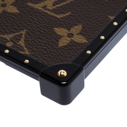 مملوكة مسبقًا Louis Vuitton Monogram Canvas Eye Trunk iPhone X/XS Case