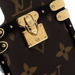 مملوكة مسبقًا Louis Vuitton Monogram Canvas Eye Trunk iPhone X/XS Case